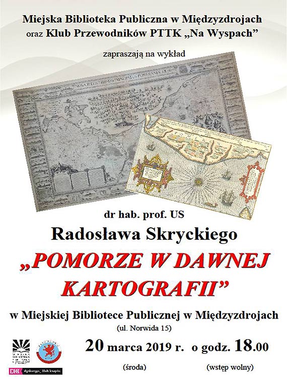 Pomorze w dawnej kartografii