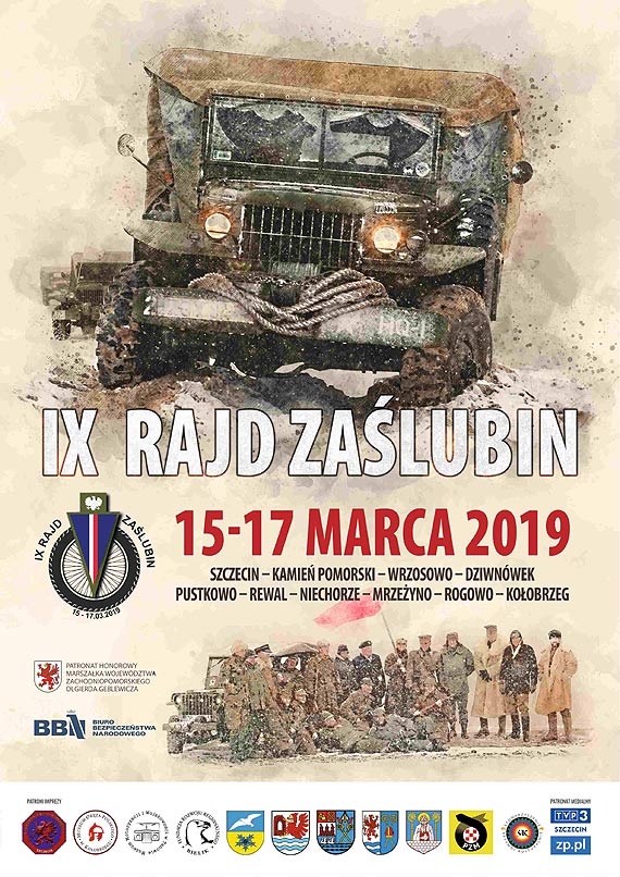 IX edycja Rajdu Zalubin