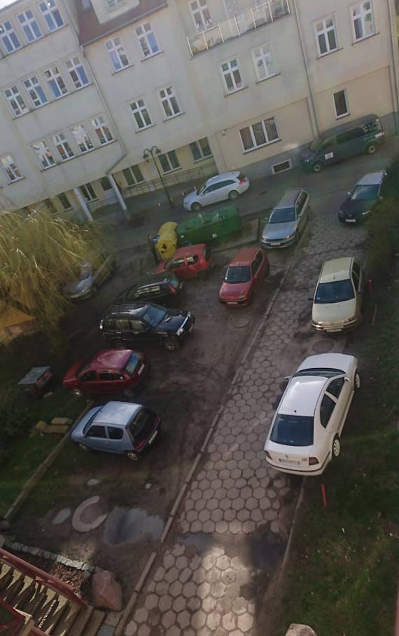 Czytelnik: Transportery orodka dla niepenosprawnych blokuj ulic