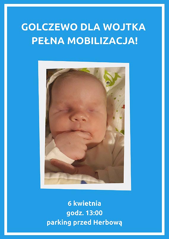 Golczewo dla Wojtka – pena mobilizacja! 