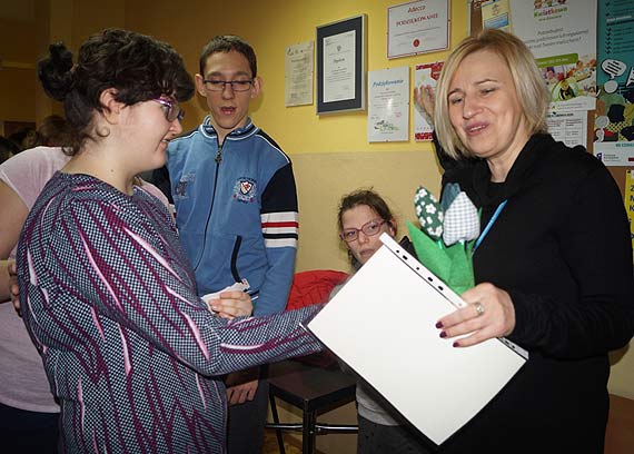 Uczniowie z wizytą w Urzędzie Pracy