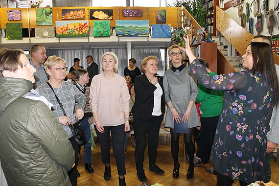 „Sztuka w kawałku…” - wernisaż i kiermasz prac uczestników Warsztatu Terapii Zajęciowej w Wolinie