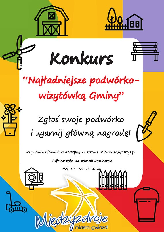 Najadniejsze podwrko wizytwk Gminy