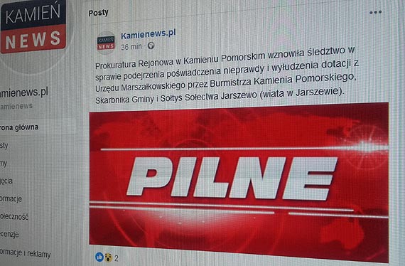 Prokuratura wznowia ledztwo w sprawie powiadczenia nieprawdy  i wyudzenia dotacji