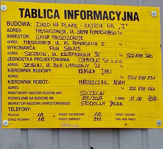 Zjazd na plażę - łatwiejszy. Ale nie dla wszystkich