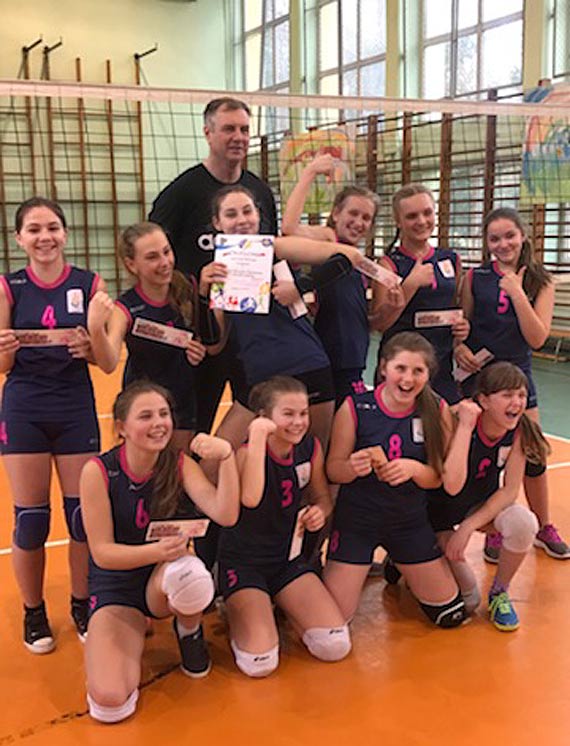 Siatkarki z ZSP Golczewo w finale wojewdzkim