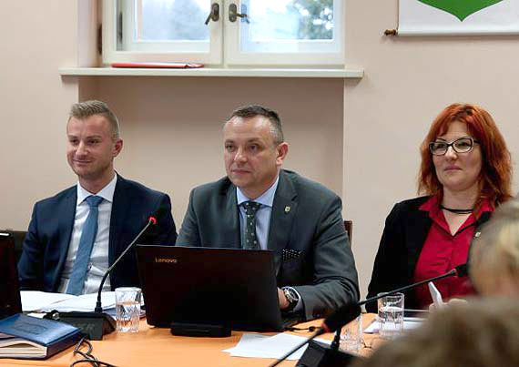 VIII posiedzenie Rady Gminy