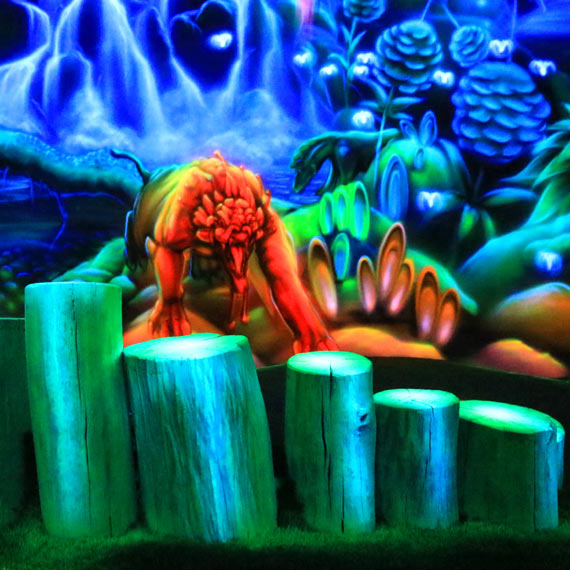 Golf 3D w trzech wiatach. Nowa atrakcja w winoujciu. Zobacz film!