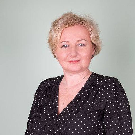 Ewa Delg - Sekretarzem Gminy Wolin