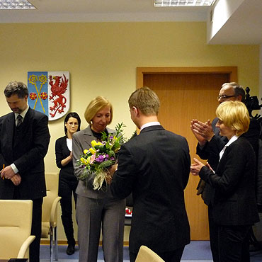 Wręczono Odznakę Honorową Gryfa Zachodniopomorskiego