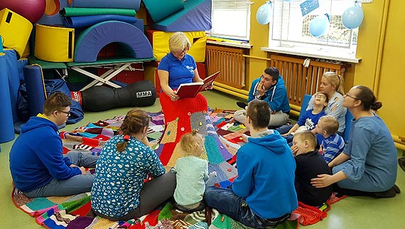 Międzynarodowy Dzień Książki Dla Dzieci w Ostromicach