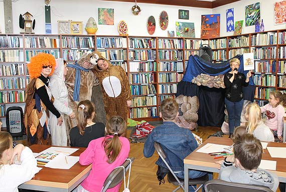 „Dzień Książki dla Dzieci” – warsztaty w międzyzdrojskiej bibliotece