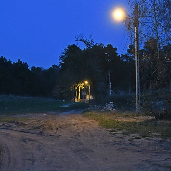 wiec lampy w Lubinie. Nareszcie!