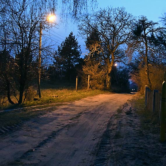 Świecą lampy w Lubinie. Nareszcie!