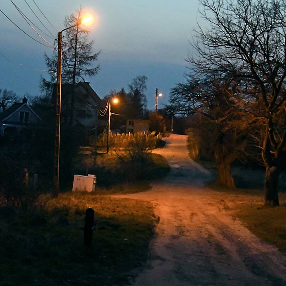Świecą lampy w Lubinie. Nareszcie!