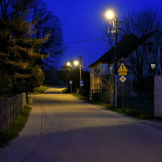 Świecą lampy w Lubinie. Nareszcie!
