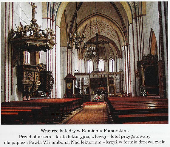 Z cyklu „Okiem pana Marcina”: Kamieska katedra we wspomnieniach ksidza Romana Kostynowicza