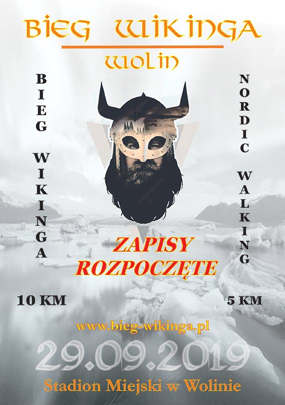 Ruszyy zapisy na Bieg Wikinga Wolin 2019