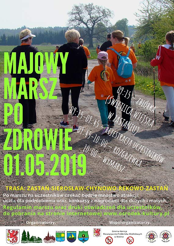 VIII edycja Majowego Marszu po Zdrowie