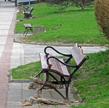 Kamie� Pomorski: Wandale musieli zap�aci� za szkody