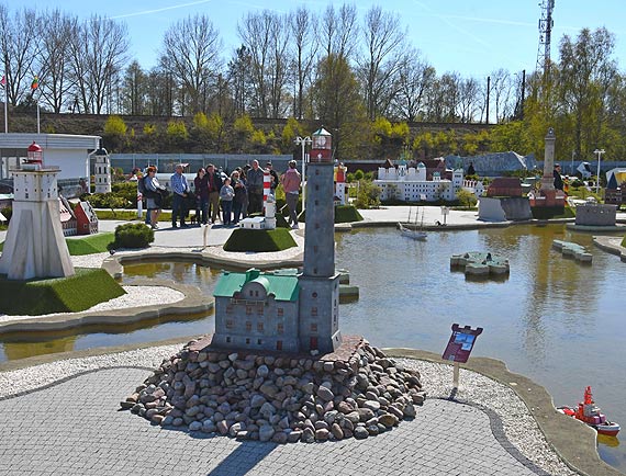 Batycki Park Miniatur przygotowany do sezonu