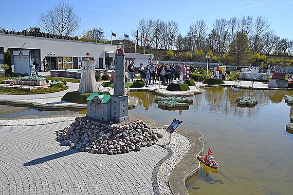 Bałtycki Park Miniatur przygotowany do sezonu