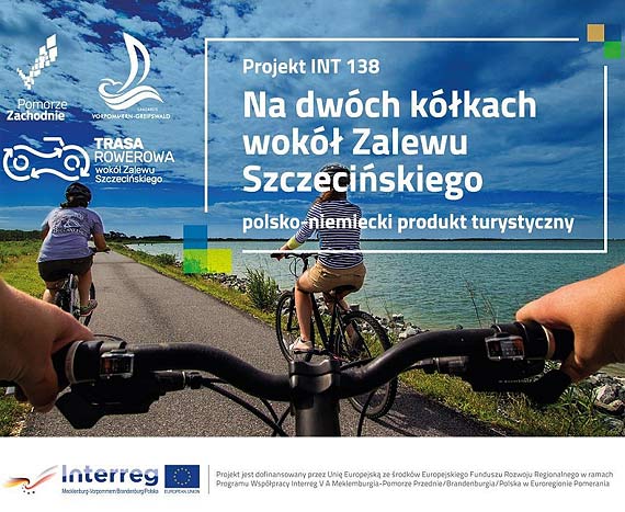 Na dwch kkach wok Zalewu Szczeciskiego