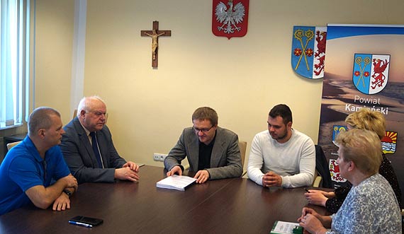 Podpisano umow na Budowe Regionalnej Infrastruktury Informacji Przestrzennej Wojewdztwa Zachodniopomorskiego