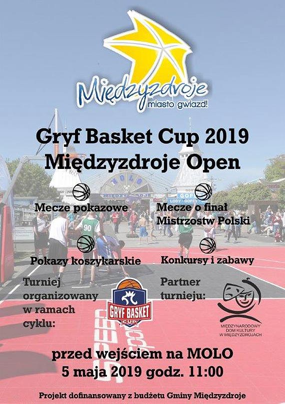 3x3. Koszykwka 3na3. Gryf Basket Cup 2019 Midzyzdroje Open