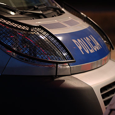 Pokaza� policjantom dow�d osobisty ubrudzony amfetamin�