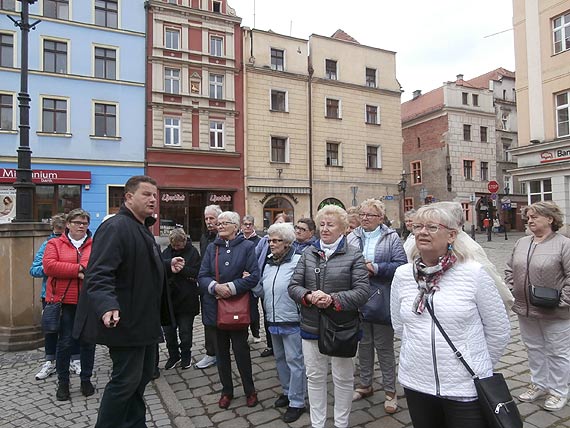 Midzyzdrojscy seniorzy na wycieczce