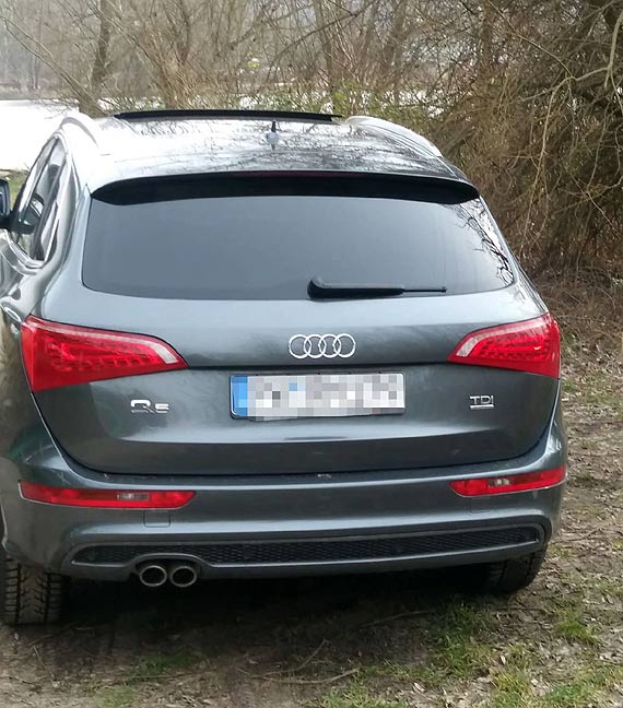 Policjanci zatrzymali sprawców kradzieży pojazdu o wartości ponad 116 tysięcy złotych