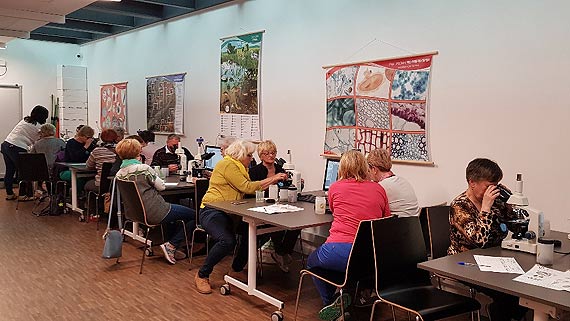 Lekcja przyrody w Centrum Wsppracy Europejskiej Grodno