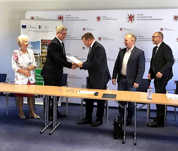 Dofinansowanie remontu OPS Dziwnw