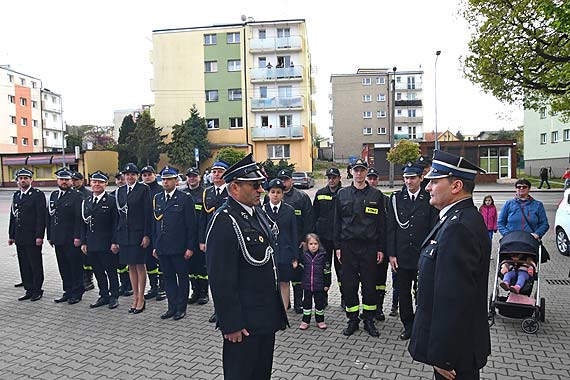 Straacy ochotnicy i mieszkacy gminy Midzyzdroje witowali obchody Dnia Straaka