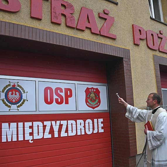 Straacy ochotnicy i mieszkacy gminy Midzyzdroje witowali obchody Dnia Straaka