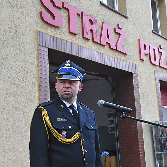 Straacy ochotnicy i mieszkacy gminy Midzyzdroje witowali obchody Dnia Straaka