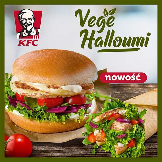 KFC rozszerza wegetariaskie menu i wprowadza nowego burgera!