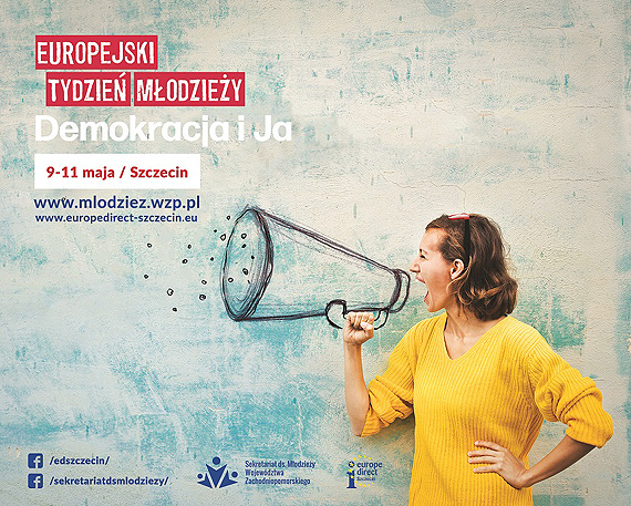Startuje „Europejski Tydzie� M�odzie�y - Demokracja i ja”. Aktualizacja