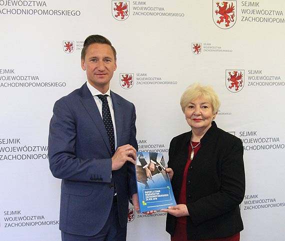 Pomorze Zachodnie w liczbach. Pierwszy taki raport o stanie wojew�dztwa