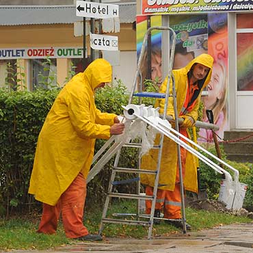 Nowe drogowskazy pokierują turystów