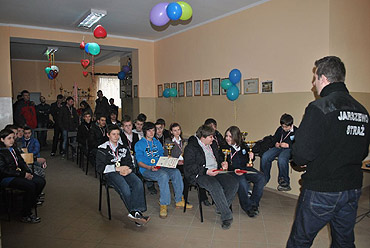 Jarszewo: Turniej po�arniczy OSP
