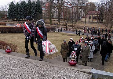 Kamie� Pomorski: Rocznicowe uroczysto�ci