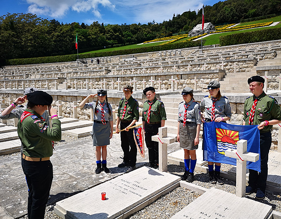 75. rocznica Bitwy o Monte Cassino we Woszech