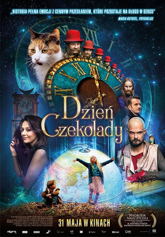 Kraina cudw, Dzie czekolady oraz After w kinie Eva