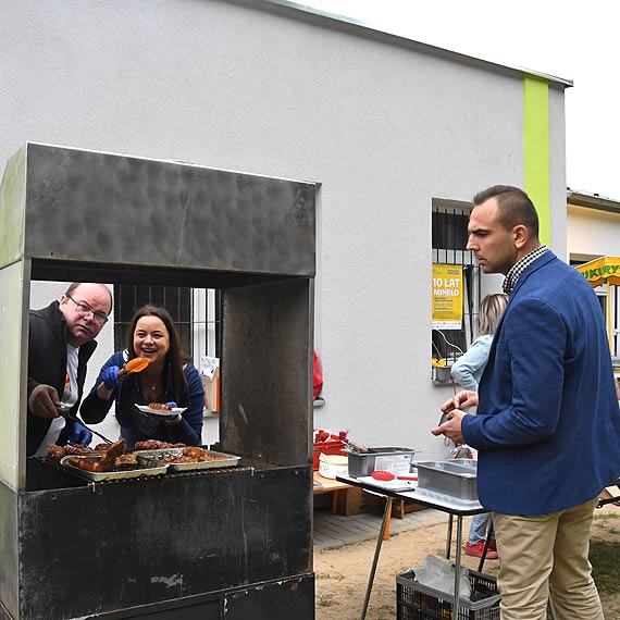 FESTYN RODZINNY w Wapnicy Jubileusz 10-lecia Midzyzdrojskiego Stowarzyszenia „Rodzina” oraz soecki Dzie Dziecka