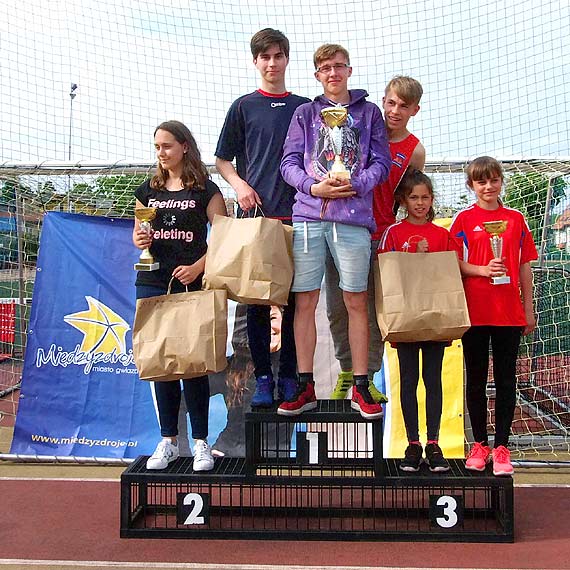 Finał Miejski Międzyzdrojskich Czwartków Lekkoatletycznych