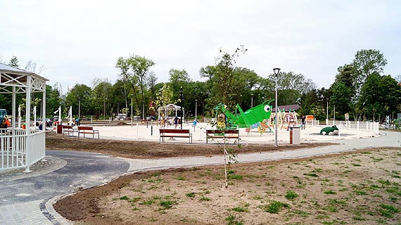 Wkrtce otwarcie nowego skweru w Dziwnowie