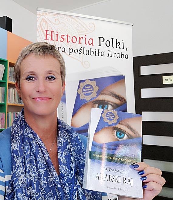 Spotkanie z Tany Valko w dziwnowskiej bibliotece