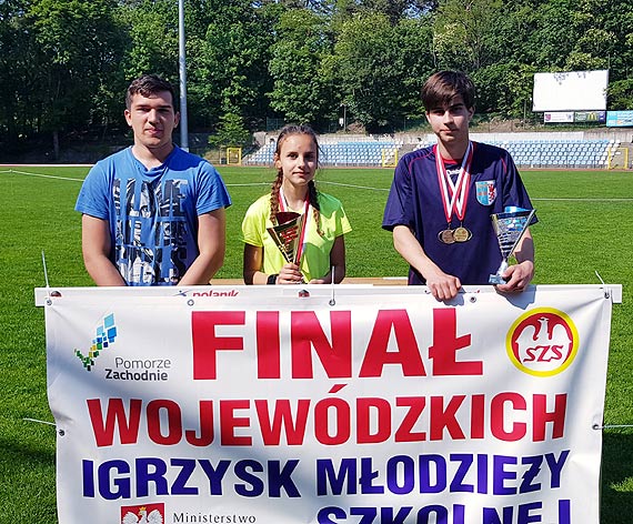 Lekkoatleci z dziwnowskich szkół medalistami Mistrzostw Województwa